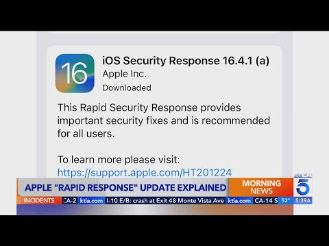 iPhone Rapid Security Response Explained!
