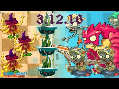 Plants vs. Zombies 2 - Piñata Party (December 3, 2016)