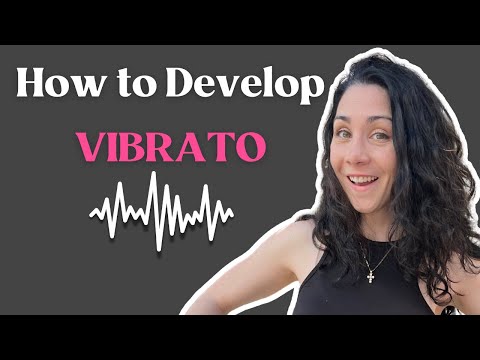 How to Sing with Vibrato EASILY! -- Simple and Effective!