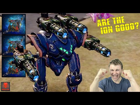 100% Damage Upgrade On The Unknown ION Spectre - BLASTING Enemies  On Brawling Maps | WR