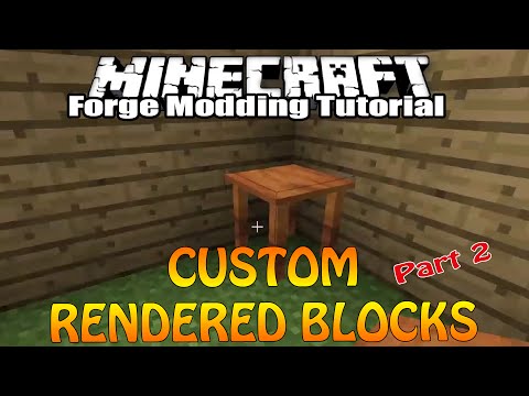 Insane Minecraft Modding Tutorial - Custom Blocks/Items