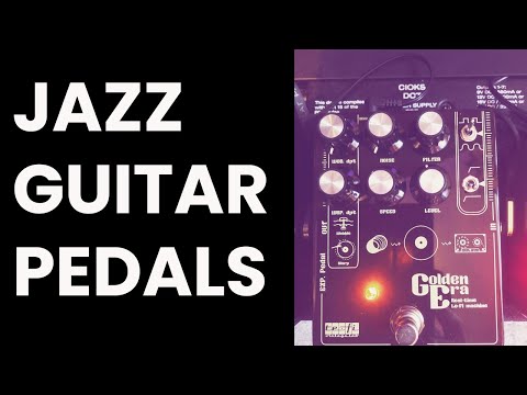 Jazz Pedalboard MKII — Jazz guitar with Andy