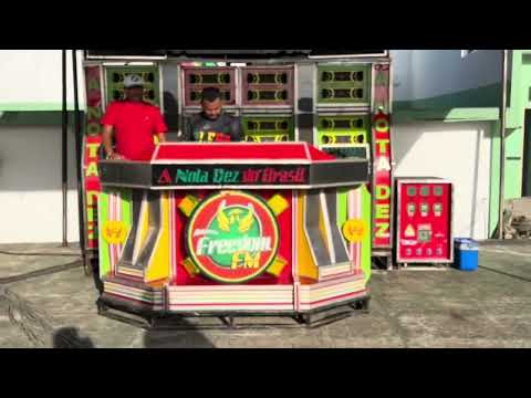 TESTE DAS RADIOLA FREEMDO FM NO ARENA PHENIX BACURI MA