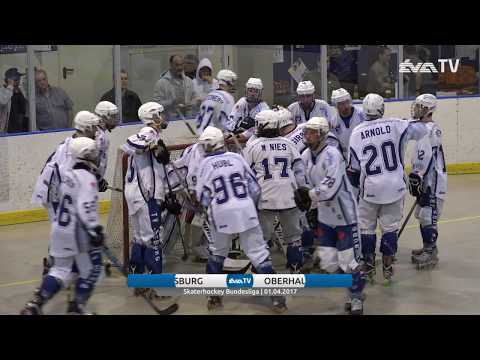 TVA TV | TV Augsburg - Miners Oberhausen | ISHD Skaterhockey-Bundesliga 2017
