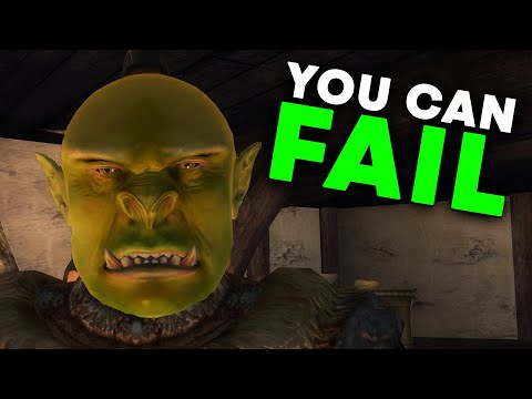 The Fighters Guild Quest That Gets Everyone Killed (Oblivion)