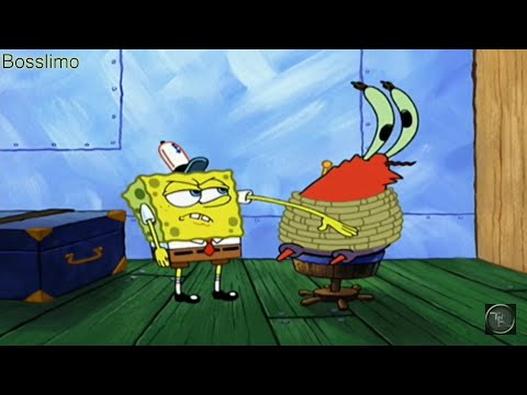 Spongebob Schwammkopf "Mr. Krabs Klatschen"  | Bosslimo