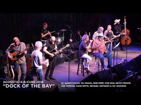 Dock Of The Bay - Allstar Jam: Sammy Hagar & Taj Mahal w/ Weir,Cronin,Satriani,Smith,Anthony +more!