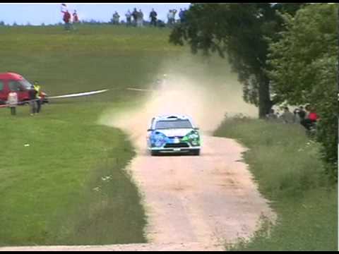 WRC RALLY POLAND 2009 RAJD POLSKI