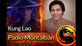 Paolo Montalban - Kung Lao Mortal Kombat Franchise Documentary Ep 10 video