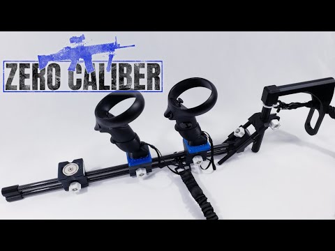 zero caliber vr controls