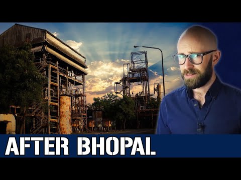 After Bhopal: Cleaning up the World's Worst-Ever Industrial Disaster