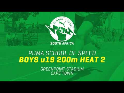 Boys 19 200m Heat 2