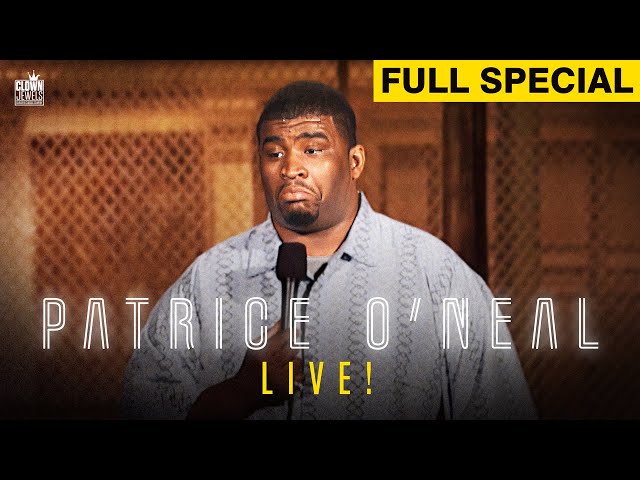Patrice O'Neal | Patrice O’Neal Live! (Full Comedy Special) SDDEFAULT Thumbnail