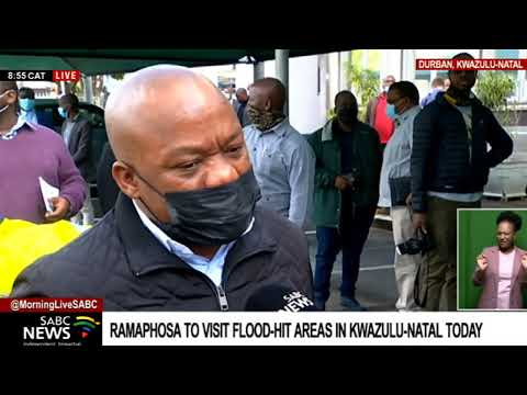 KZN Floods | State of disaster declared in KZN, says Premier Zikalala - SABC News - Breaking news, special reports, world, business, sport coverage of all South African current events. Africa's news leader.