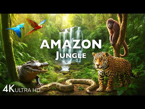 AMAZON RAINFOREST DISCOVERY