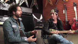 Video thumbnail for Tracii Guns of LA Guns - Dean USA Tracii Guns Signature NashVegas by Dean Guitars