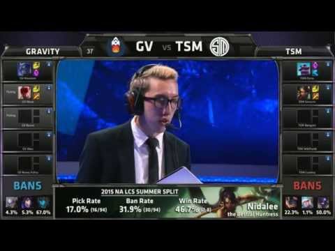 GV vs TSM Full 4 Games | NA LCS Summer Playoffs Quarterfinals | GV vs TSM