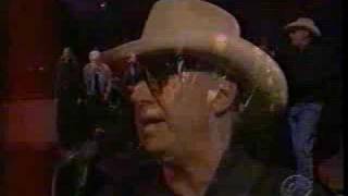 Guy Clark and Jerry Jeff Walker on Letterman