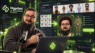 Sıfırdan AI Influencer Nasıl Yapılır? (Adım Adım Higgsfield AI Rehberi)