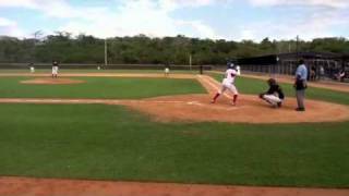preview picture of video 'Bryan Munoz RHP 16 yrs Dominican Republic 92 MPH FB 12-6 Curveball New York Yankees'