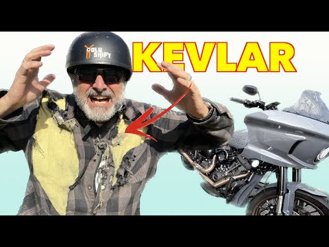 KEVLAR CRASH 💥  TEST‼️
