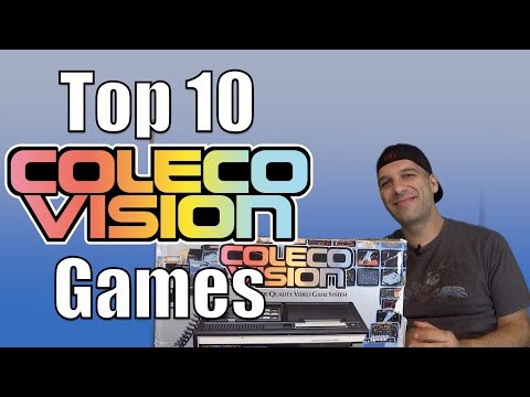 Top 10 ColecoVision Games - Gamester81