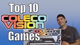 Top 10 ColecoVision Games - Gamester81