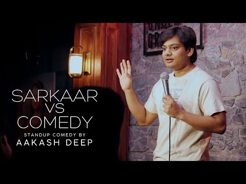 POLICE CALLED OVER JOKES! - Stand up Comedy Aakash Deep
