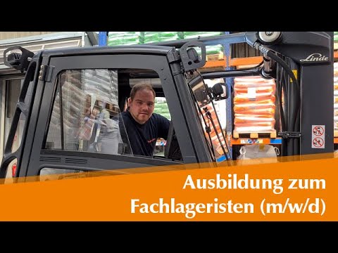 Die Ausbildung zum Fachlageristen (m/w/d) bei der Bergophor
