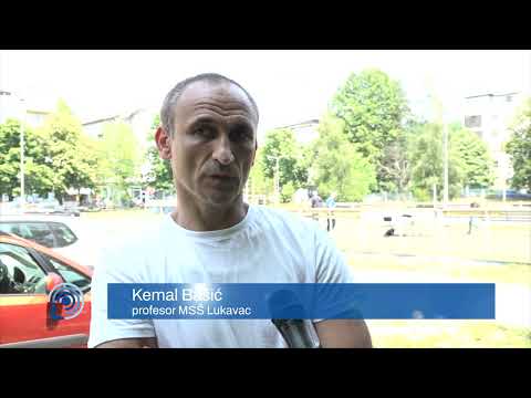 Srebrenički performans izveli učenici MSŠ Lukavac