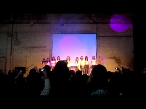 Girls' Generation - Gee | popholic Sarangayo 2011