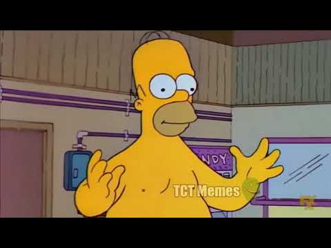 AYAYAYA meme: The Simpson