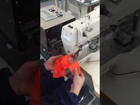 Automatic Velcro Feeder RM-165 video