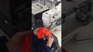 Automatic Velcro Feeder RM-165 video