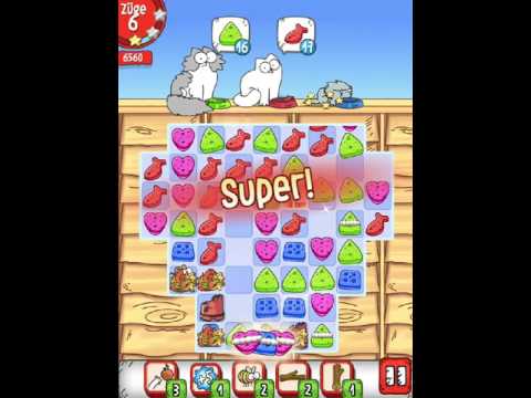 Simons Cat - Crunch Time - Level 175 - No Boosters (by match3news.com)