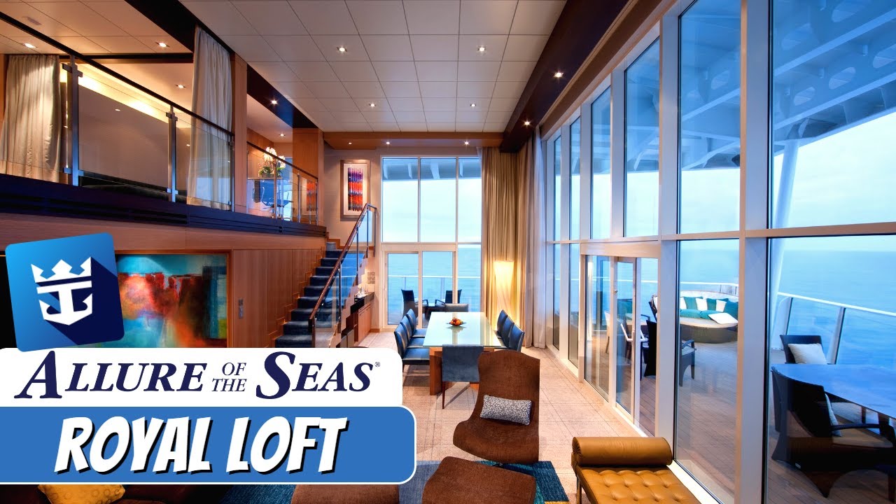 Allure of the Seas - Cabin 1740 - Video 2