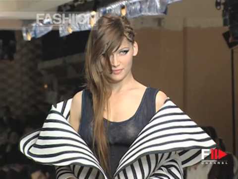 "Jean Paul Gaultier" Fashion Show Haute Couture Women Spring Summer 2003 Paris 2 of 7