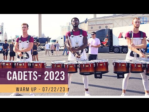 Cadets 2023 - Warm Up