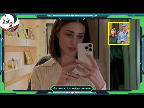 Insieme, beccati così  Belen Rodriguez e l'ex fidanzato dopo il clamoroso addio il dettaglio bomb