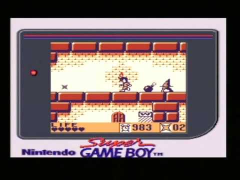The Real Ghostbusters Game Boy