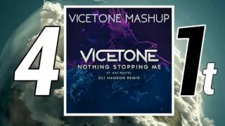 Vicetone X Oli Hanson ft. Kat Nestel - Nothing Stopping Me [Original Mix vs Remix](Vicetone Mashup)