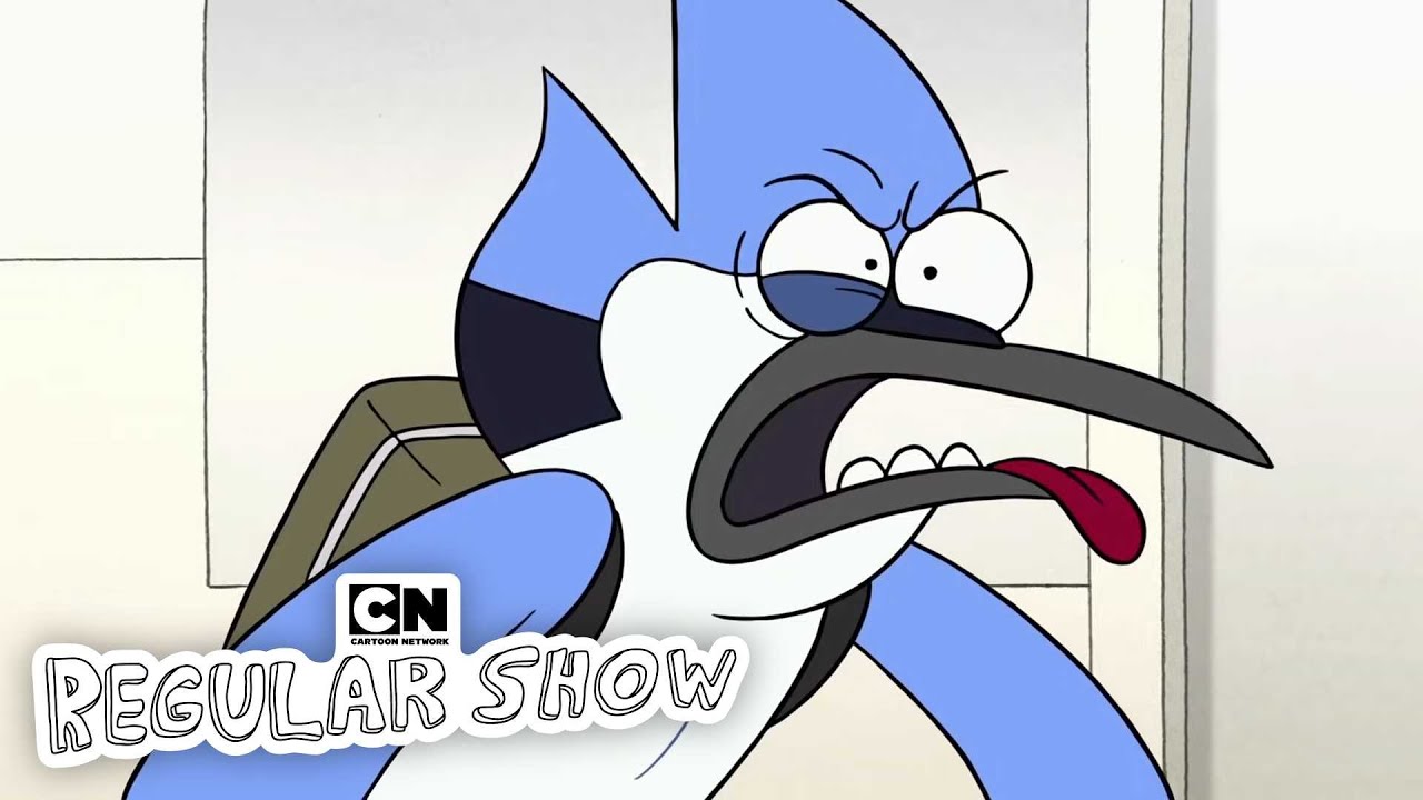 Hallway L | Regular Show | Cartoon Network - YouTube video featuring the word triggering