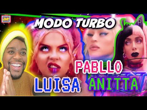 Luísa Sonza, Pabllo Vittar, Anitta -  MODO TURBO  w/ COREOGRAFIA | REACTION | Maikuniverse