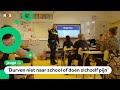 Agent Robin geeft les over online pesten
