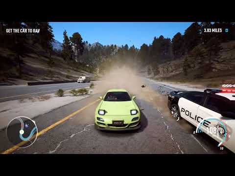 Need for Speed®: Payback @ 4k pt.194 - ABANDONED CAR #19: Mazda RX-7 Spirit R (Drag)