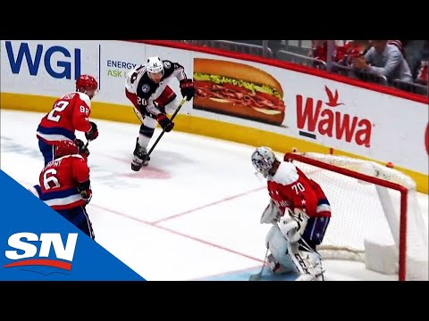 Vidéo: Braden Holtby pensait à sa BLONDE...