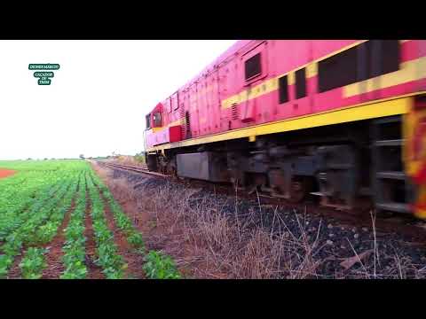 Silvânia - Goiás! Antiga Estrada de Ferro Goyaz.