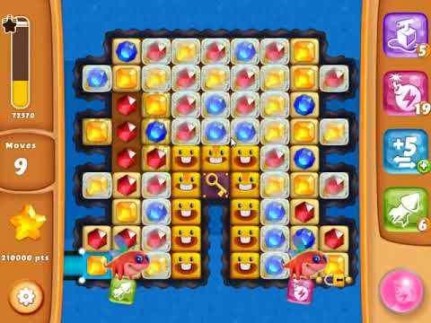 Diamond Digger Saga Level 1514 - NO BOOSTERS | SKILLGAMING ✔️