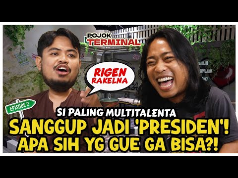 STOP DULU STANDUP, RIGEN RAKELNA FOKUS JADI ARTIS INDUSTRI‼️SOMBONG LO - Praz Teguh - Pojok Terminal
