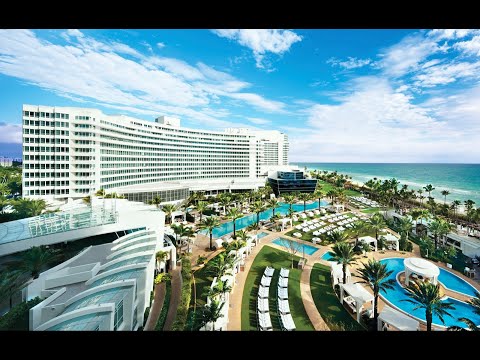 Fontainebleau Hotel in Miami Room Tour